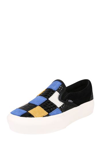 VANS Scarpa slip-on 'UA Classic'  blu cielo / senape / nero / bianco