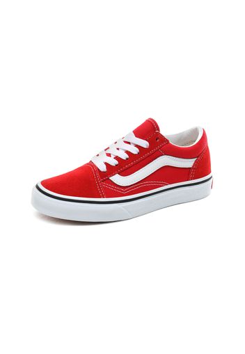 VANS Sneaker 'UY Old Skool'  rosso / bianco