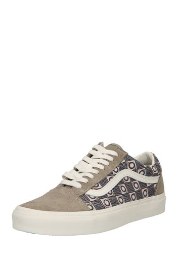 VANS Sneaker bassa  blu notte / cachi / oliva / bianco