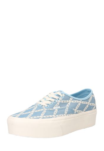 VANS Sneaker bassa  blu denim / bianco