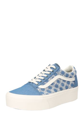 VANS Sneaker bassa  blu denim / bianco