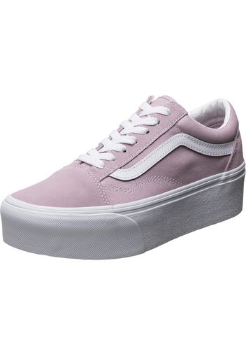 VANS Sneaker bassa  rosa / bianco