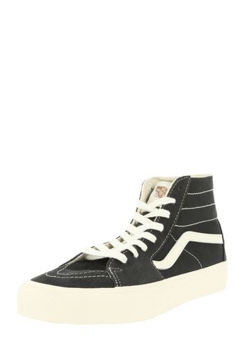 VANS Sneaker alta  nero / bianco