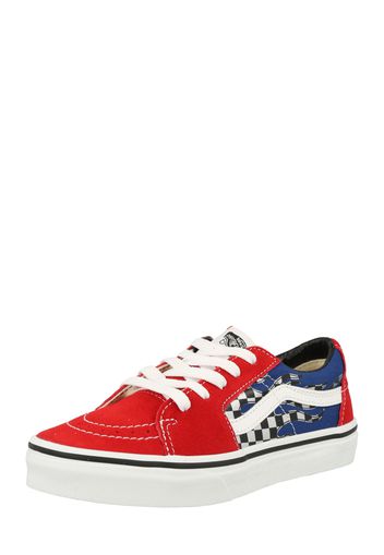 VANS Sneaker  marino / rosso fuoco / nero / bianco