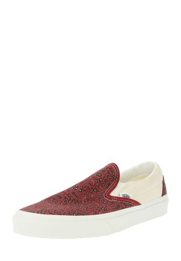 VANS Scarpa slip-on  rosso / nero / bianco