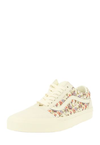 VANS Sneaker bassa  beige / verde / rosso