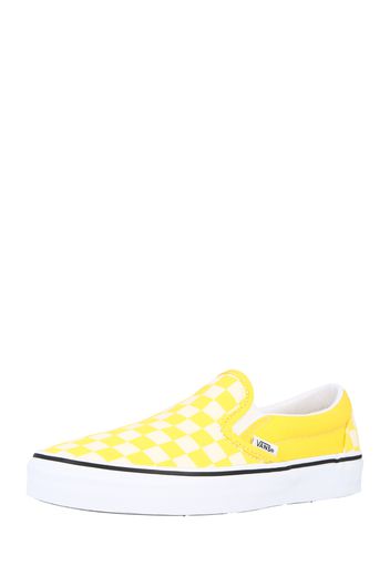 VANS Scarpa slip-on  giallo / bianco