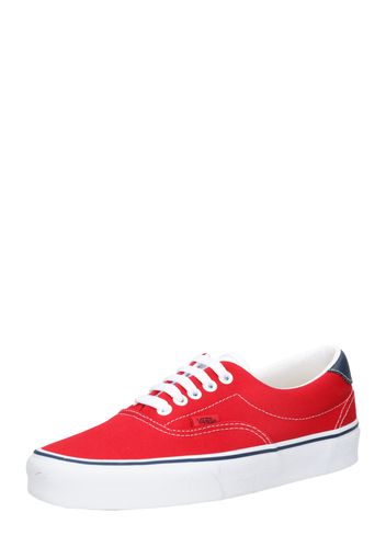 VANS Sneaker bassa 'Era'  blu scuro / rosso