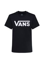 VANS Maglietta  bianco / nero