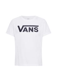 VANS Maglietta  bianco / nero