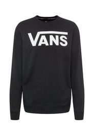 VANS Felpa  nero / bianco