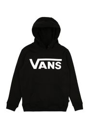 VANS Felpa  nero / bianco