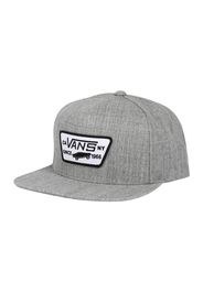 VANS Cappello da baseball 'Full Patch'  grigio sfumato / bianco / nero