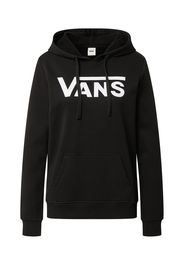 VANS Felpa  nero / bianco