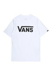 VANS Maglietta  bianco / nero