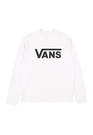 VANS Maglietta  bianco / nero