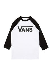 VANS Maglietta  bianco / nero