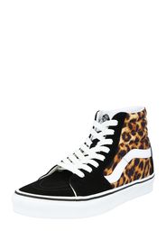 VANS Sneaker alta 'SK8-Hi'  bianco / nero / marrone