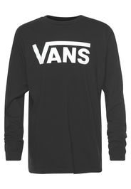 VANS Maglietta  bianco / nero