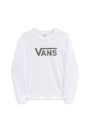 VANS Maglietta  bianco / nero