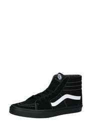 VANS Sneaker alta  nero / bianco