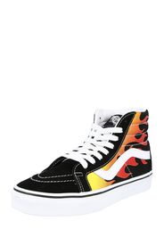 VANS Sneaker alta 'UA SK8-Hi Reissue'  bianco / nero / giallo / rosso / arancione