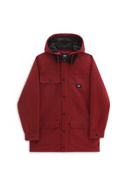 VANS Giacca invernale  rosso ciliegia