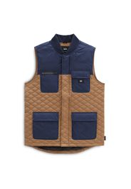 VANS Gilet  marrone chiaro / navy