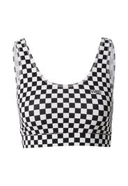 VANS Reggiseno  nero / bianco