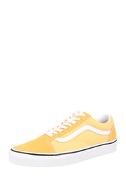 VANS Sneaker bassa 'Old Skool'  bianco / giallo chiaro / miele