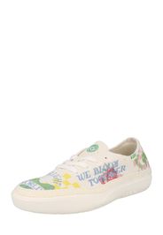 VANS Sneaker bassa 'Circle Vee'  bianco / blu colomba / giallo / rosa antico / verde