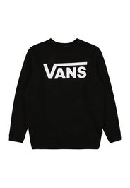 VANS Felpa 'BY CLASSIC CREW'  bianco / nero