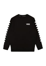 VANS Felpa 'BY EXPOSITION CHECK CREW'  nero / bianco