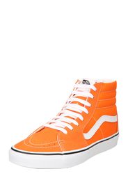 VANS Sneaker alta  bianco / arancione