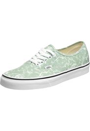 VANS Sneaker bassa 'Authentic'  bianco / verde