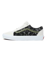 VANS Sneaker bassa 'Old Skool'  bianco / nero / cachi