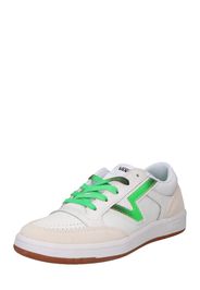 VANS Sneaker bassa 'Lowland'  bianco / crema / kiwi