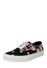 VANS Sneaker bassa 'Authentic'  nero / bianco / rosa / giallo