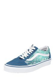 VANS Sneaker bassa 'Old Skool'  marino / turchese / bianco