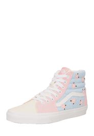 VANS Sneaker alta  blu chiaro / cachi / rosa / bianco