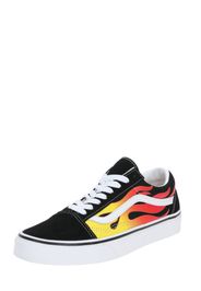 VANS Sneaker bassa 'Old Skool'  giallo / rosso fuoco / nero / bianco