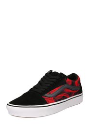 VANS Sneaker bassa 'Old Skool'  rosso / nero