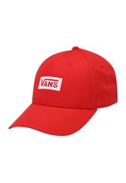 VANS Cappello da baseball  rosso arancione / bianco