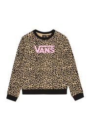 VANS Felpa  beige / rosa / nero