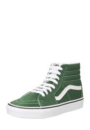 VANS Sneaker alta  verde erba / bianco