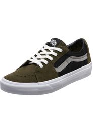 VANS Sneaker bassa  oliva / nero / bianco