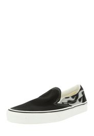 VANS Scarpa slip-on  grigio / nero