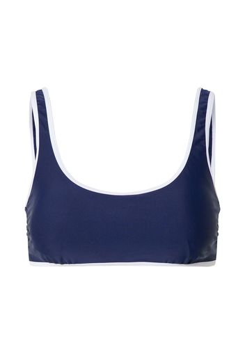 VENICE BEACH Top per bikini  bianco / navy