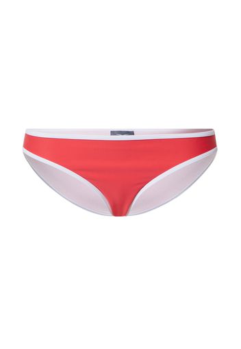 VENICE BEACH Pantaloncini per bikini  rosso / bianco