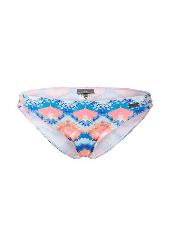 VENICE BEACH Pantaloncini per bikini  blu / arancione / bianco / rosa